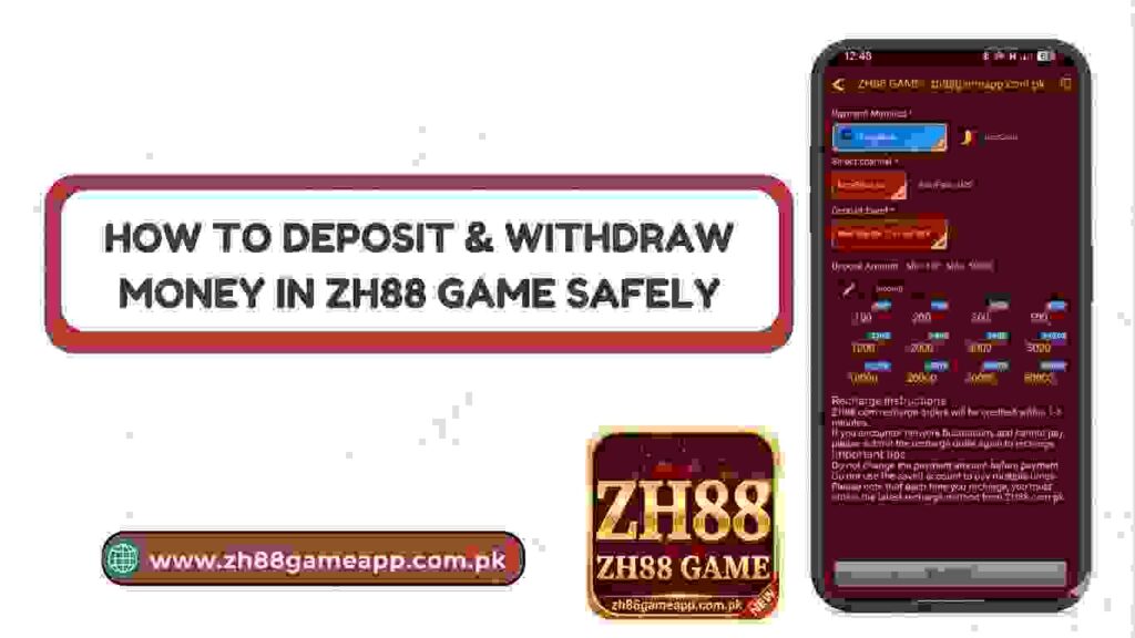 Deposit and Withdraw Money
