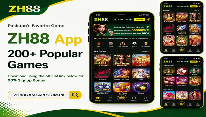 Zh88 Game Most Popular Games in 2026