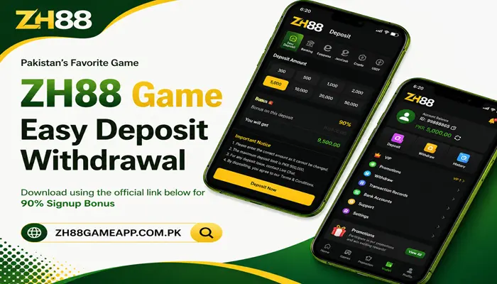 Zh88 Game Easy Deposit and Withdraw Money Guide