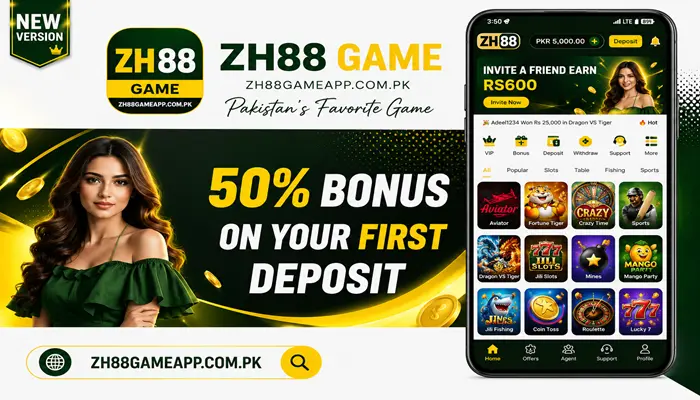 Zh88 Game Huge Bonuses and Rewards 2026
