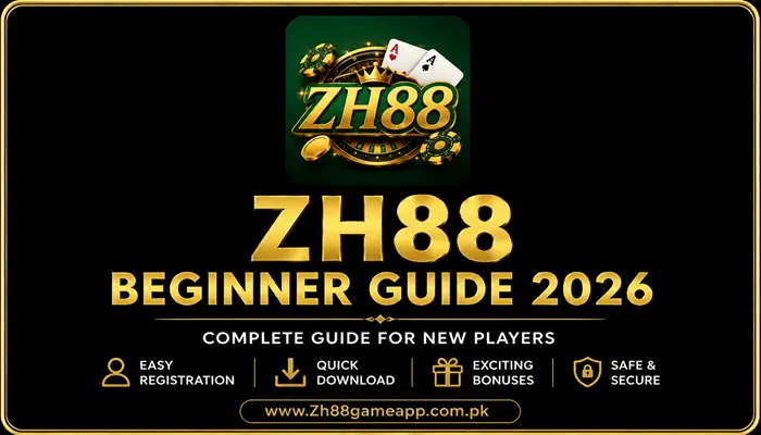 Zh88 Game Beginner Guide 2026